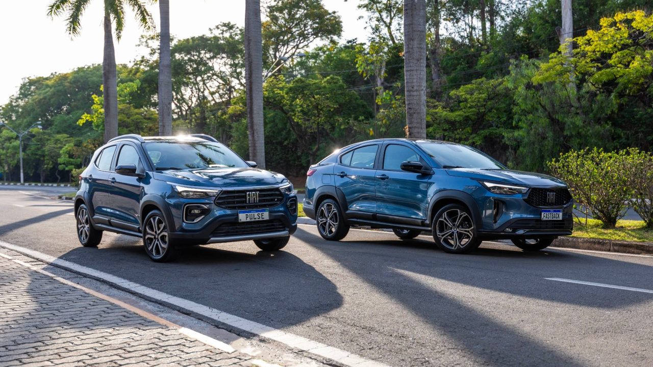 Fiat Pulse Híbrido e Fiat Fastback Híbrido 2025: novos preços e ficha técnica detalhada