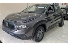 Fiat Toro 2025 perde potência, encarece e ganha nova versão topo de linha