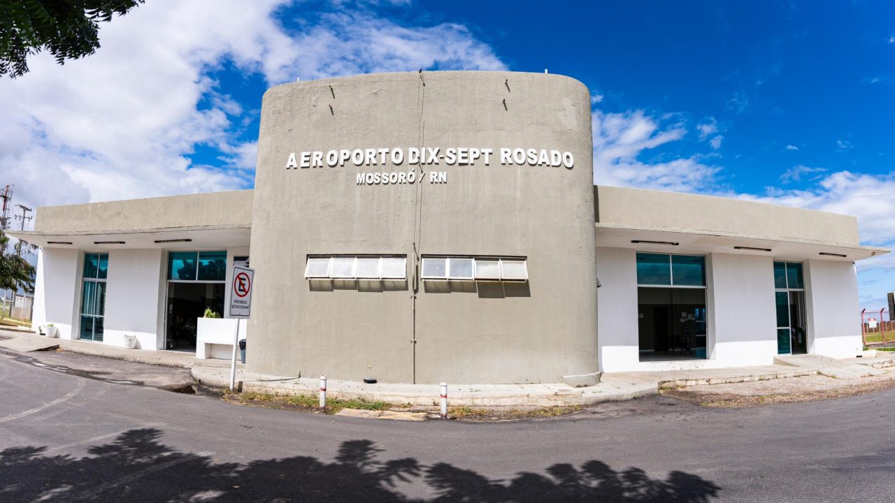 Governo do RN prioriza melhorias no Aeroporto de Mossoró para impulsionar turismo e negócios