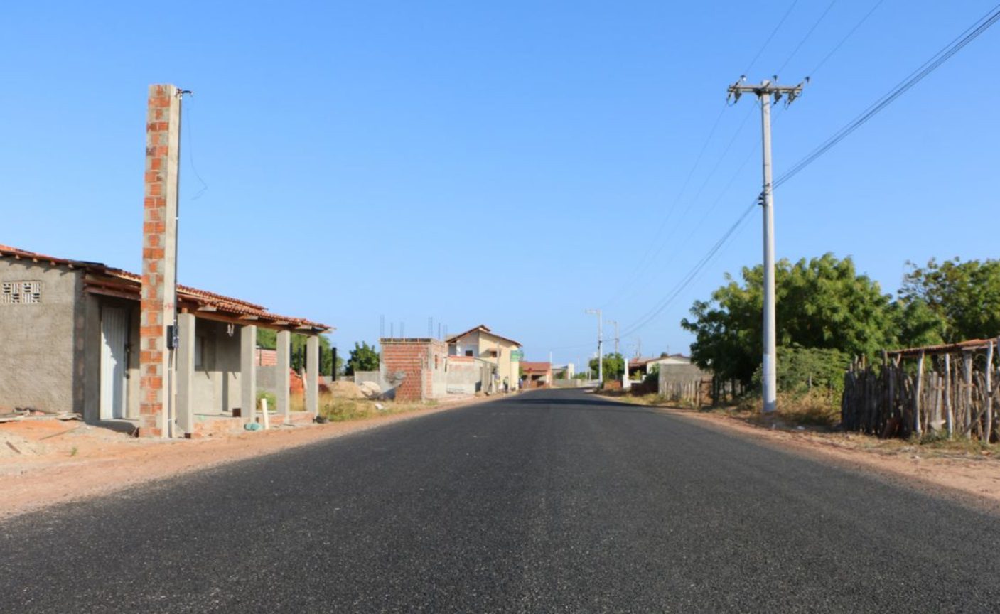 Governo revitaliza acesso rodoviário entre Tibau e Grossos