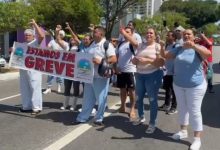 Greve de trabalhadores terceirizados paralisa setor de nutrição do Hospital Walfredo Gurgel