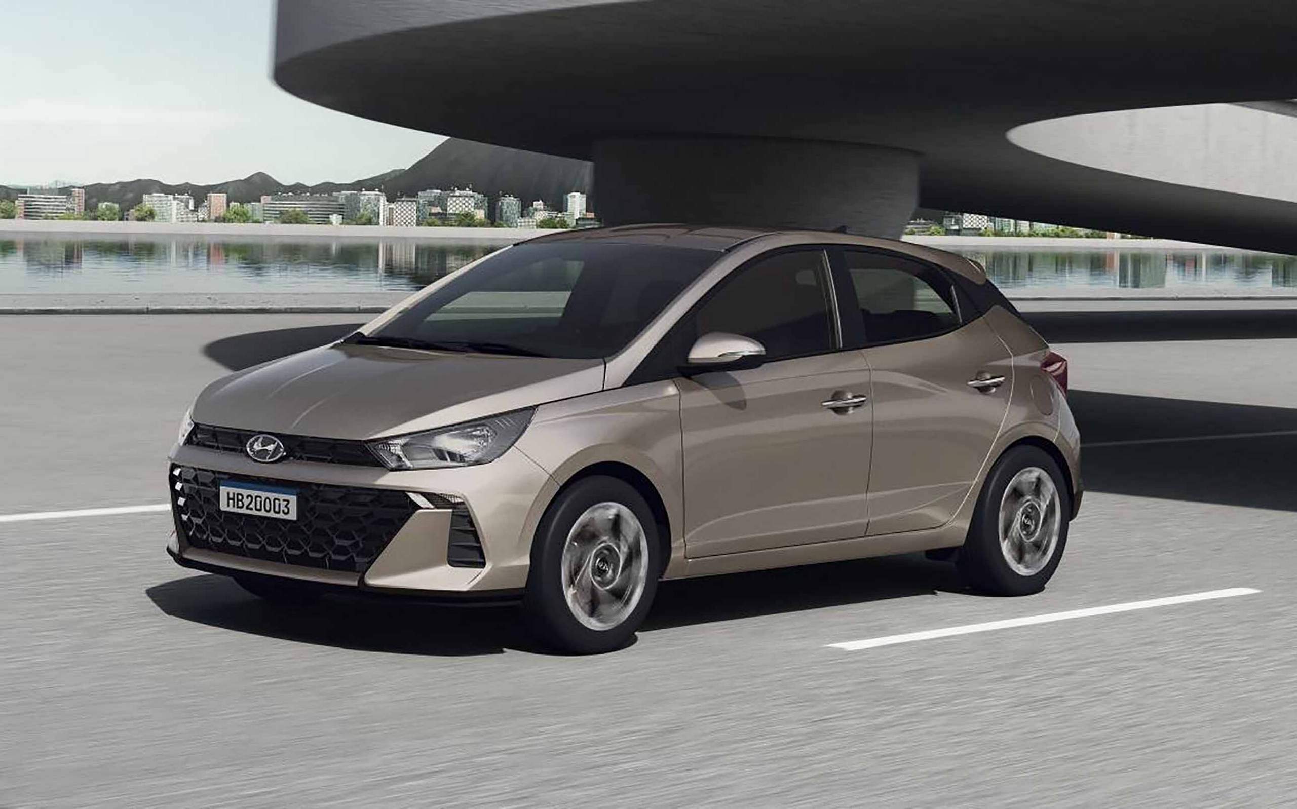 Hyundai HB20 tem aumentos de preços em todas as versões para 2025