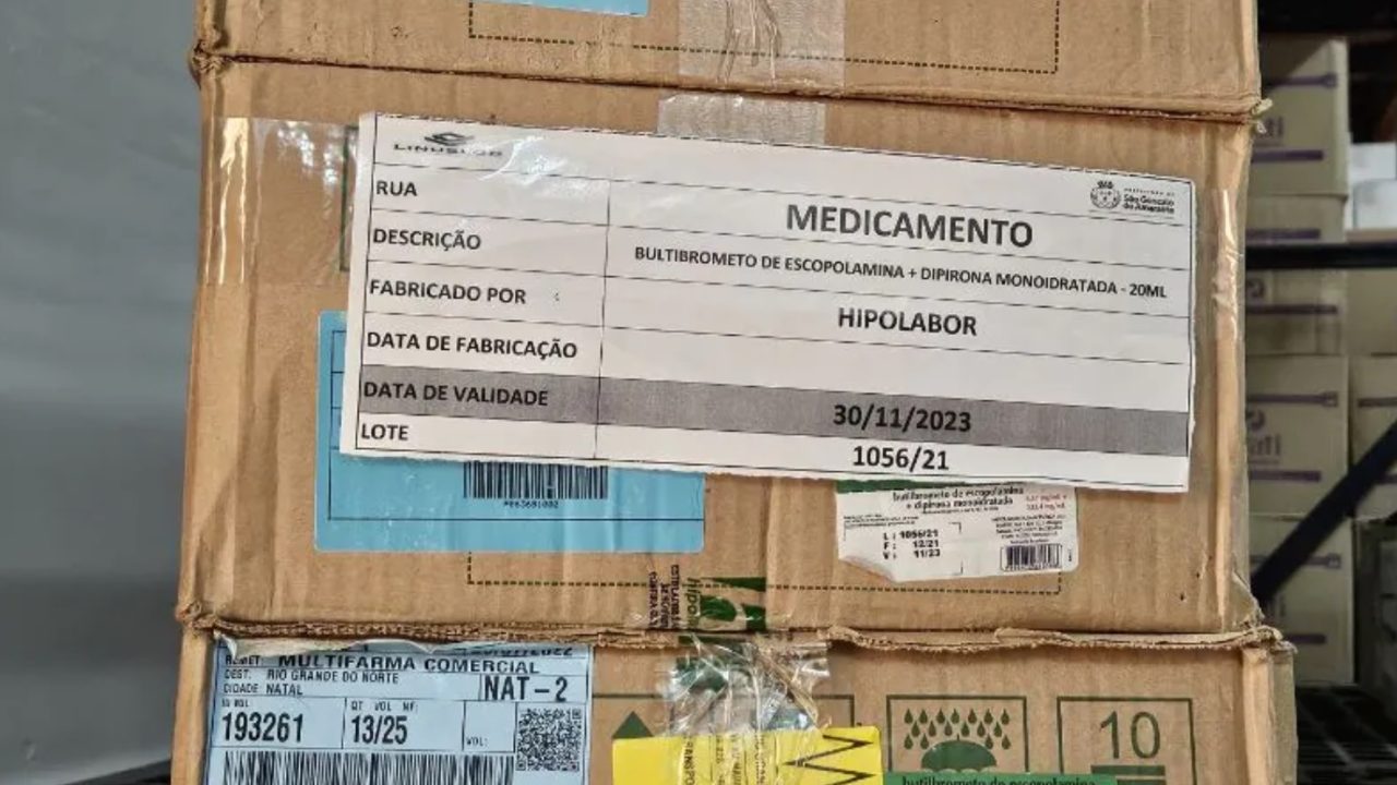 Jaime Calado encontra medicamentos vencidos em depósito de São Gonçalo do Amarante