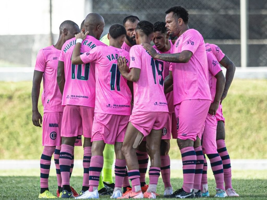 Laguna goleia o Globo e conquista primeira vitória no Campeonato Potiguar