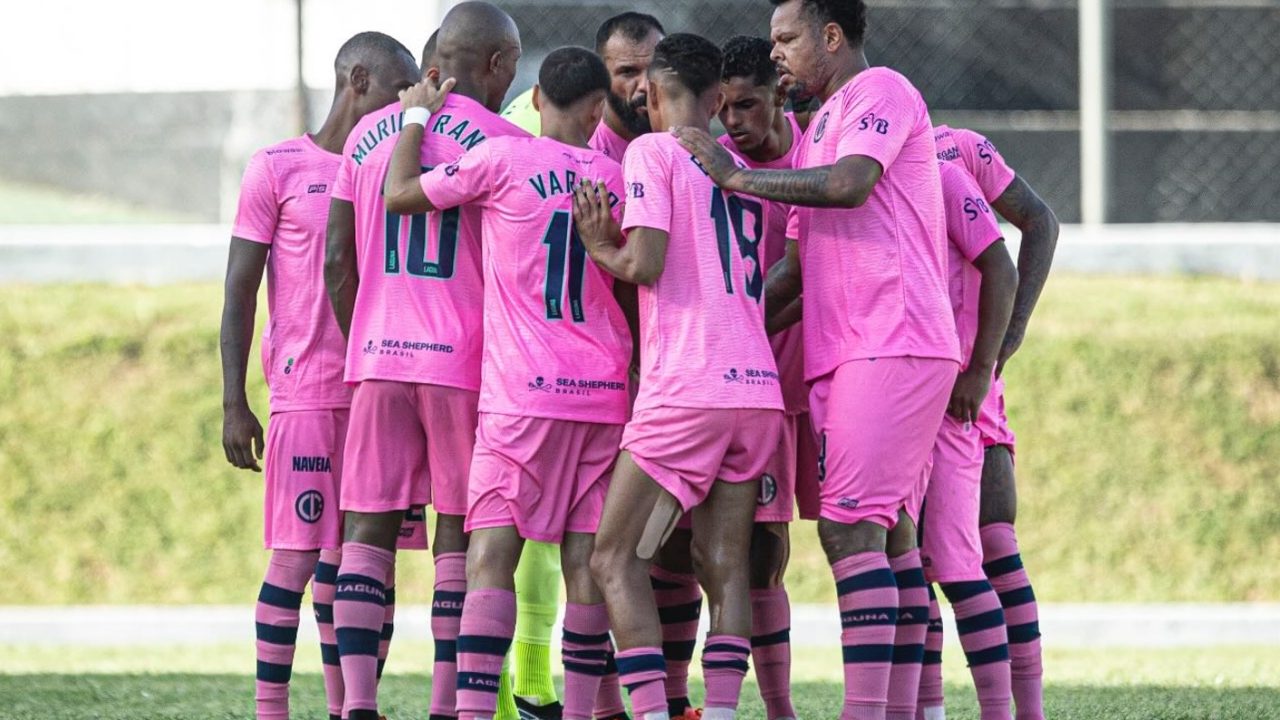 Laguna goleia o Globo e conquista primeira vitória no Campeonato Potiguar