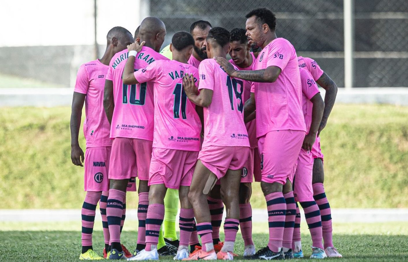 Laguna goleia o Globo e conquista primeira vitória no Campeonato Potiguar