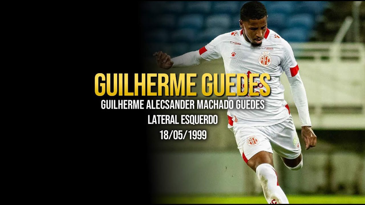 Lateral Guilherme Guedes deixa o América e deve seguir para o exterior