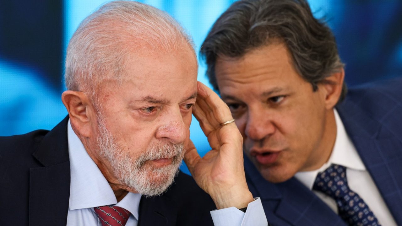 Lula e Haddad