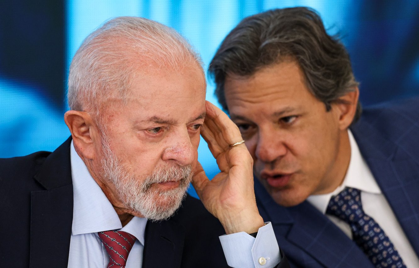 Lula e Haddad