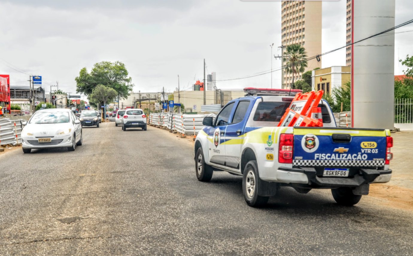 Mossoro intensifica obras de duplicacao de pontes com interdicao na Avenida Presidente Dutra