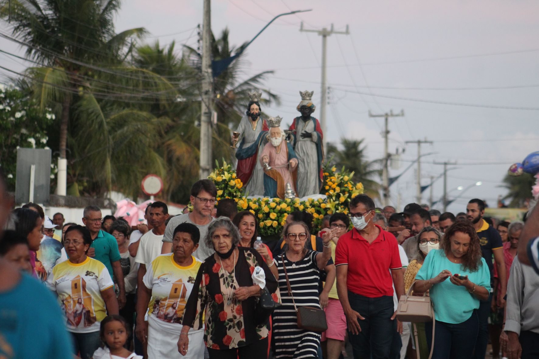 Natal celebra Santos Reis com programação religiosa e feriado municipal