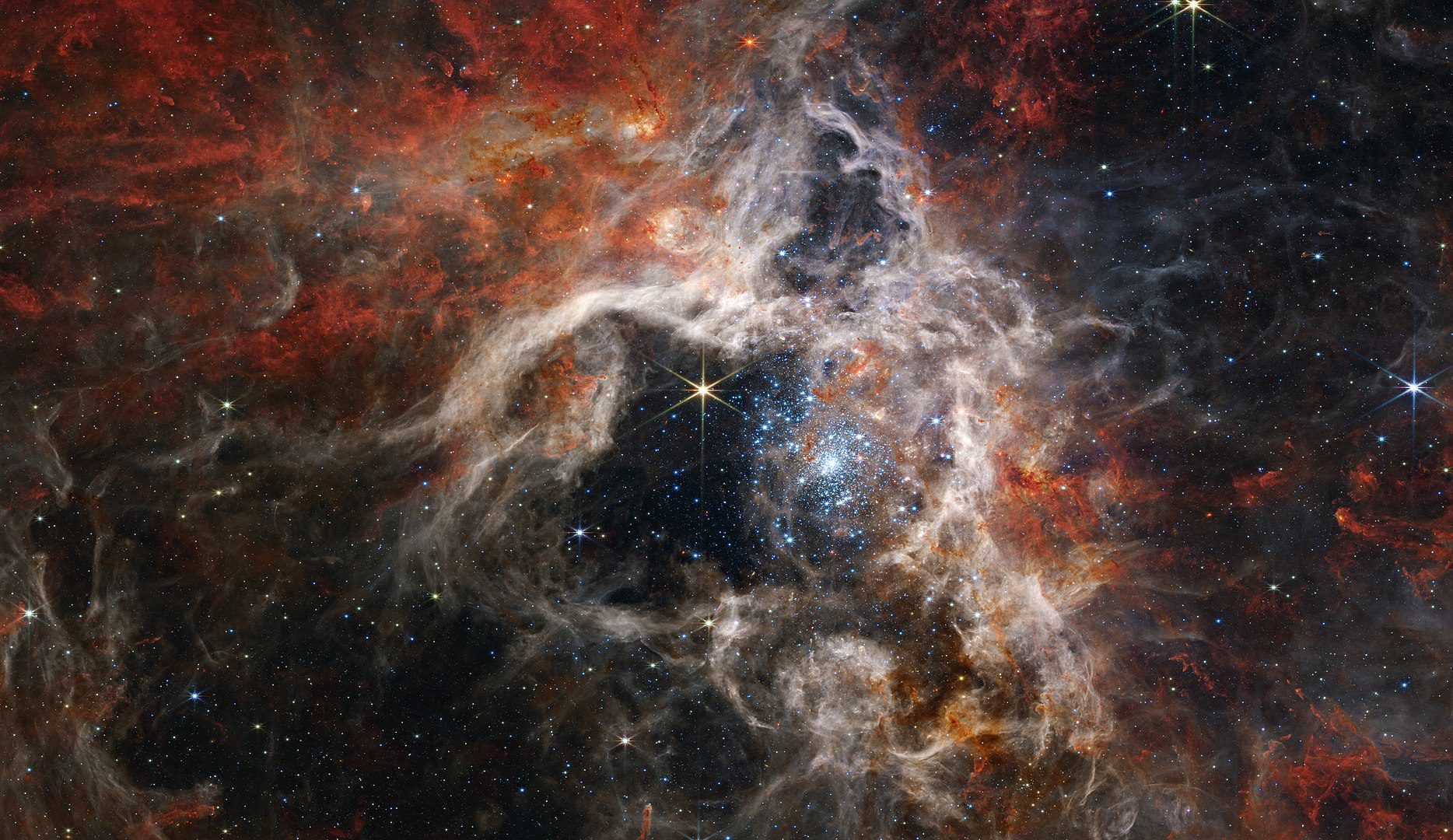 Nebulosa da Tarântula