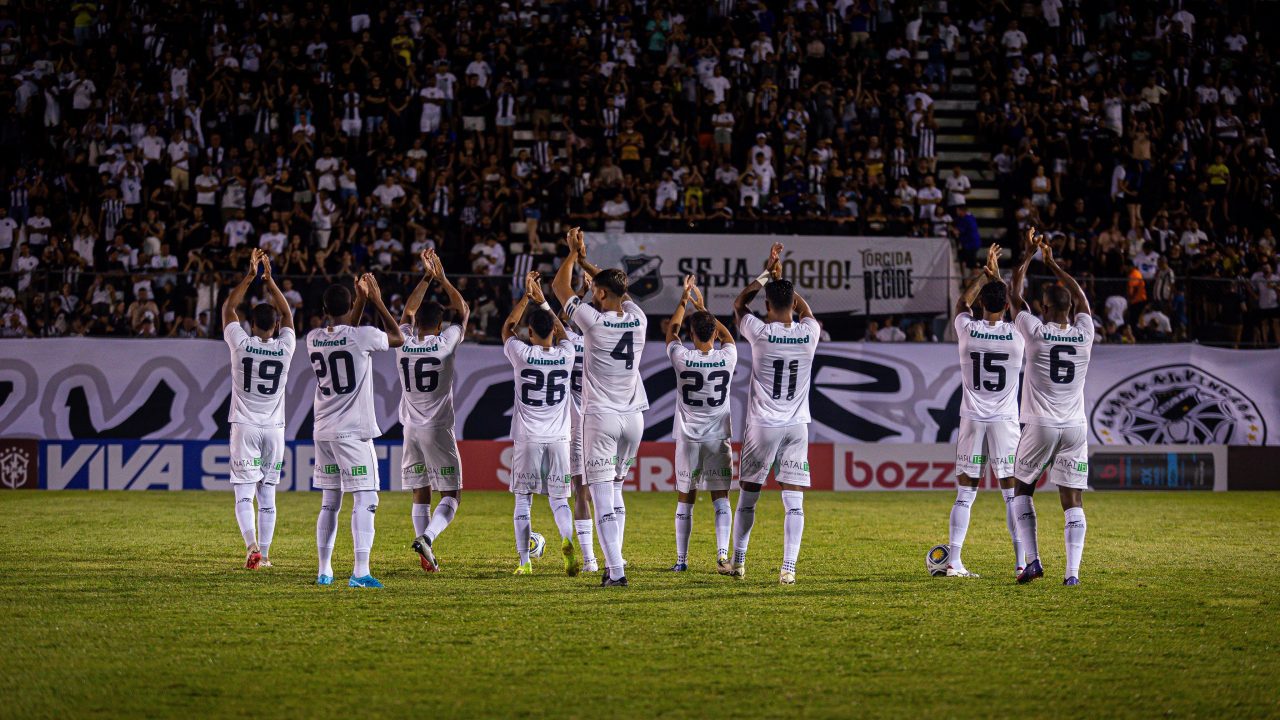 Ney Franco pede credito apos eliminacao do ABC na pre Copa do Nordeste