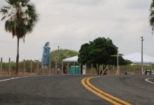 Nova estrada para Santuario Irma Lindalva e inaugurada em Assu