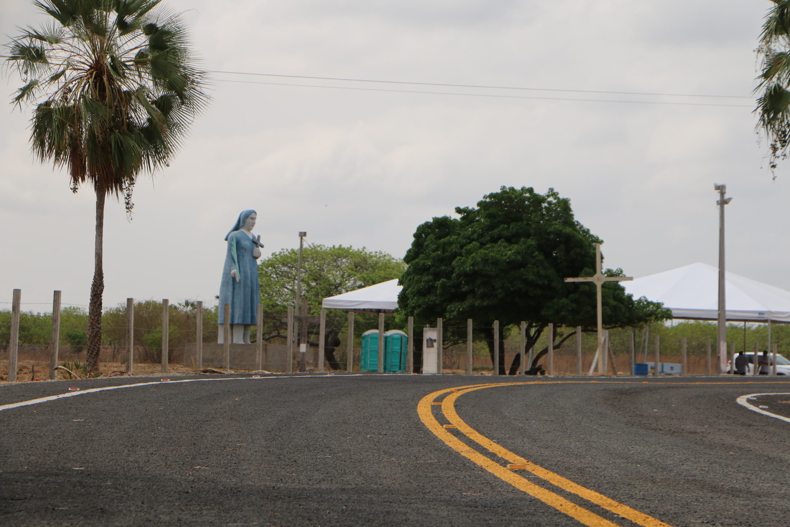 Nova estrada para Santuario Irma Lindalva e inaugurada em Assu scaled