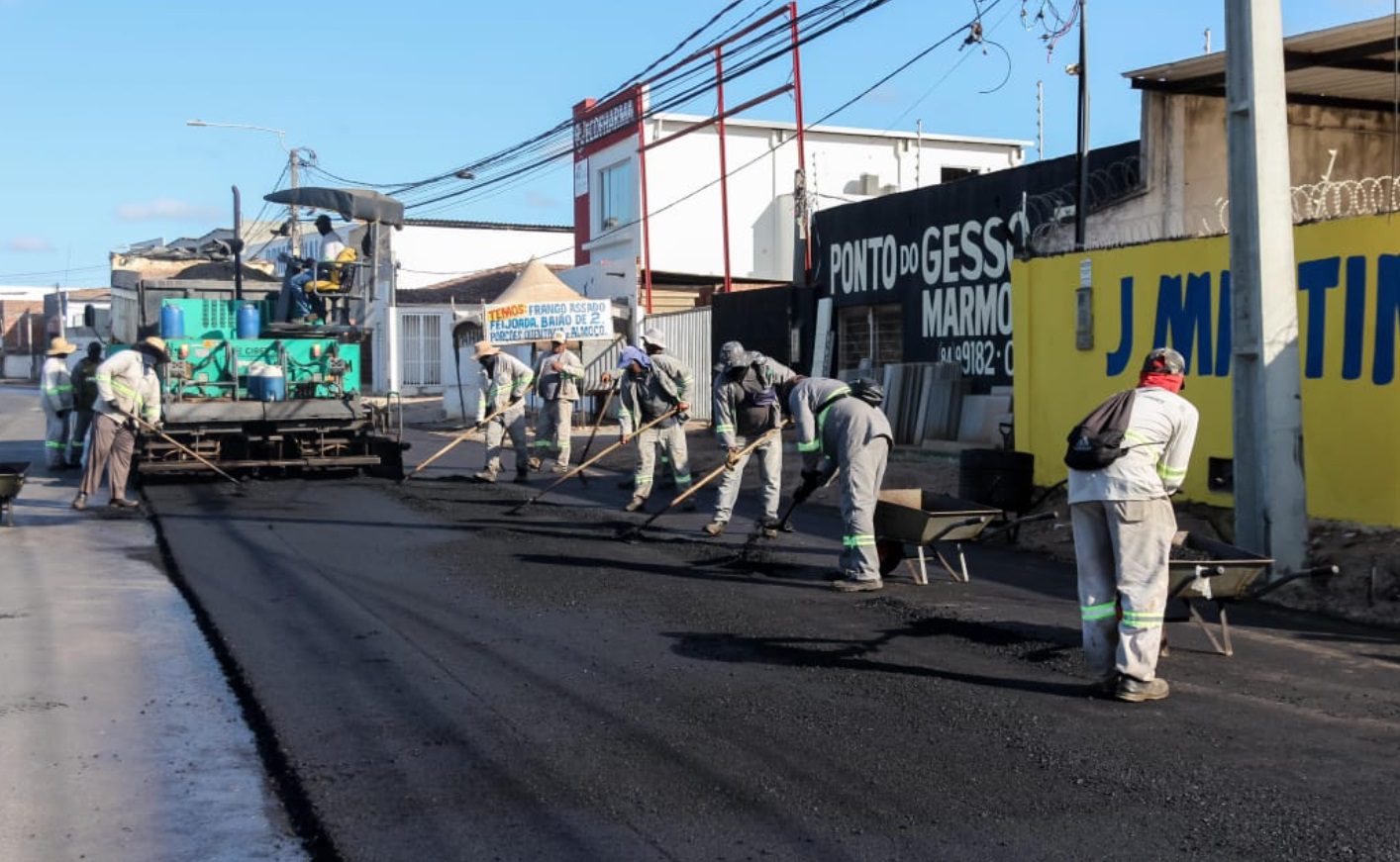 Obras de duplicação da RN-313 em Parnamirim avançam para segunda etapa