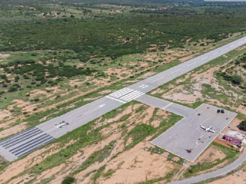 Paraíba desapropria área para construção de hangar no aeródromo de Cuité