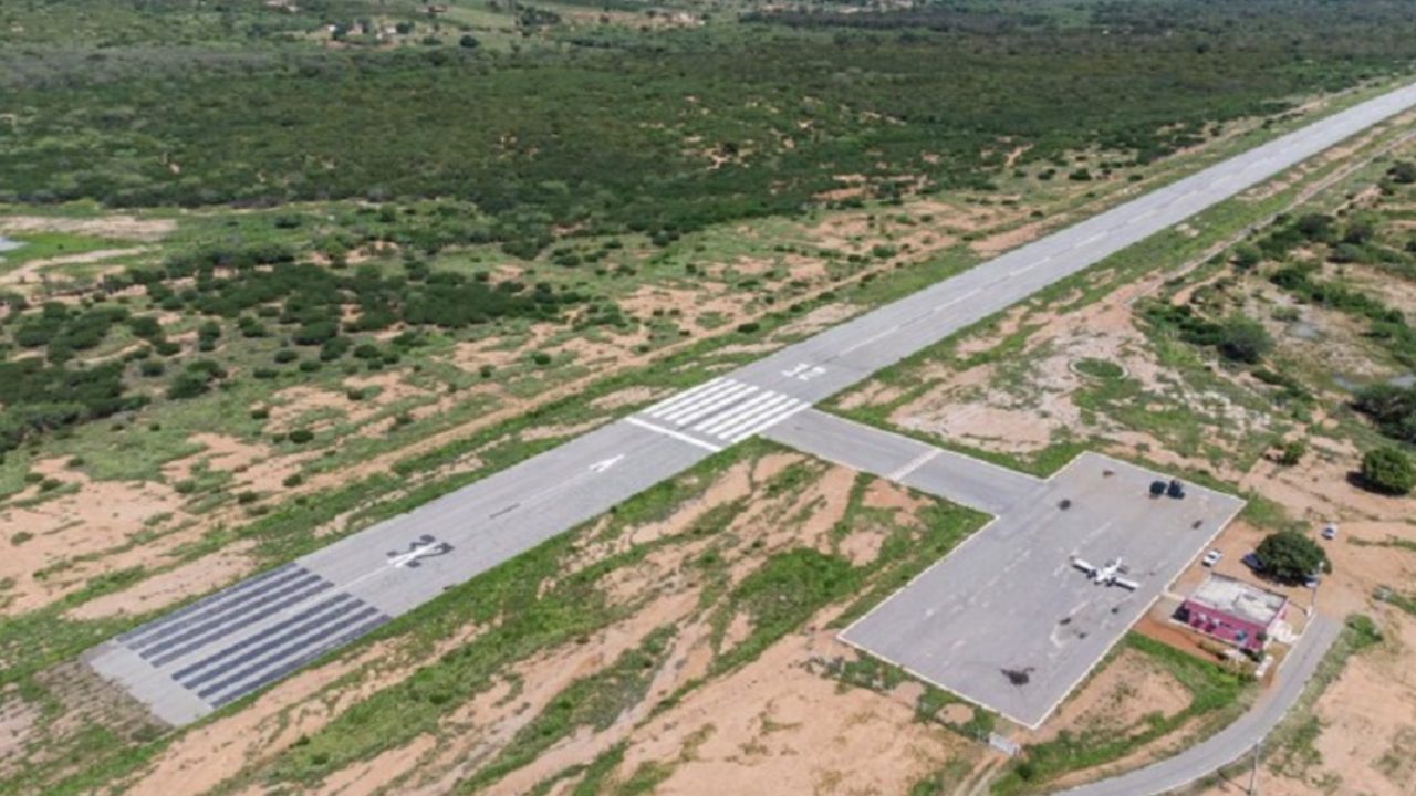 Paraíba desapropria área para construção de hangar no aeródromo de Cuité