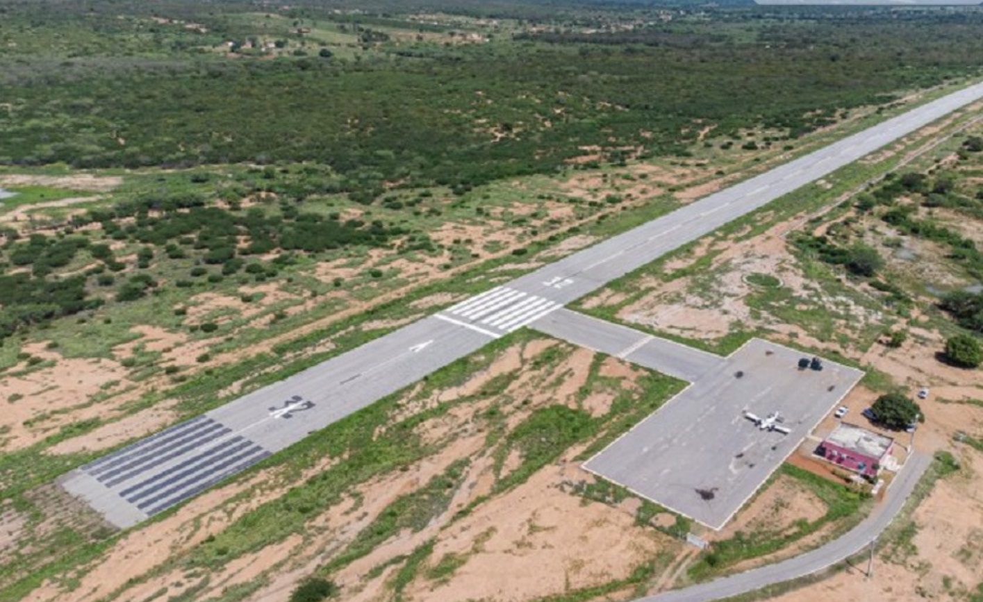 Paraíba desapropria área para construção de hangar no aeródromo de Cuité