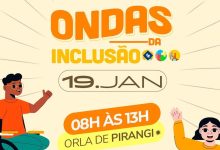 Parnamirim promove evento 'Ondas da Inclusão' em Pirangi