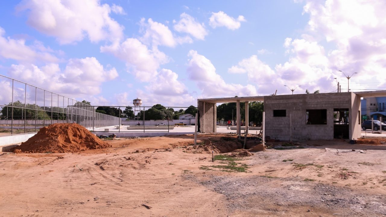 Parque Esportivo de Parnamirim tem entrega adiada para outubro de 2025