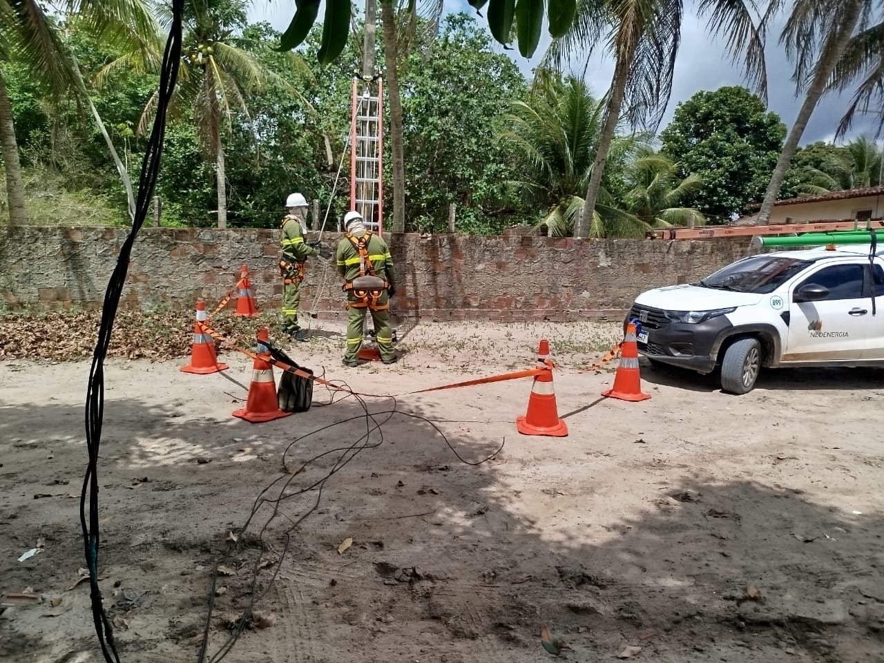 Parque de vaquejada e serraria sao alvo de operacao contra fraudes de energia em Parnamirim