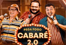 Pirangi recebe show de humor 'Pega Fogo Cabaré 2.0' com Mução, Renan da Resenha e José Fabiano