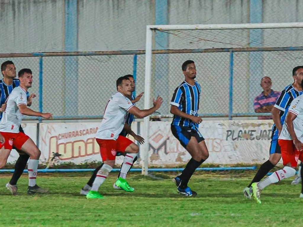 Potiguar de Mossoro perde para o Tirol em ultimo amistoso antes do estadual