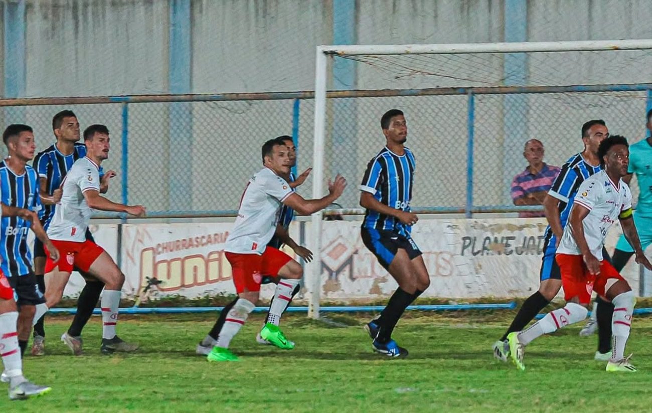 Potiguar de Mossoro perde para o Tirol em ultimo amistoso antes do estadual