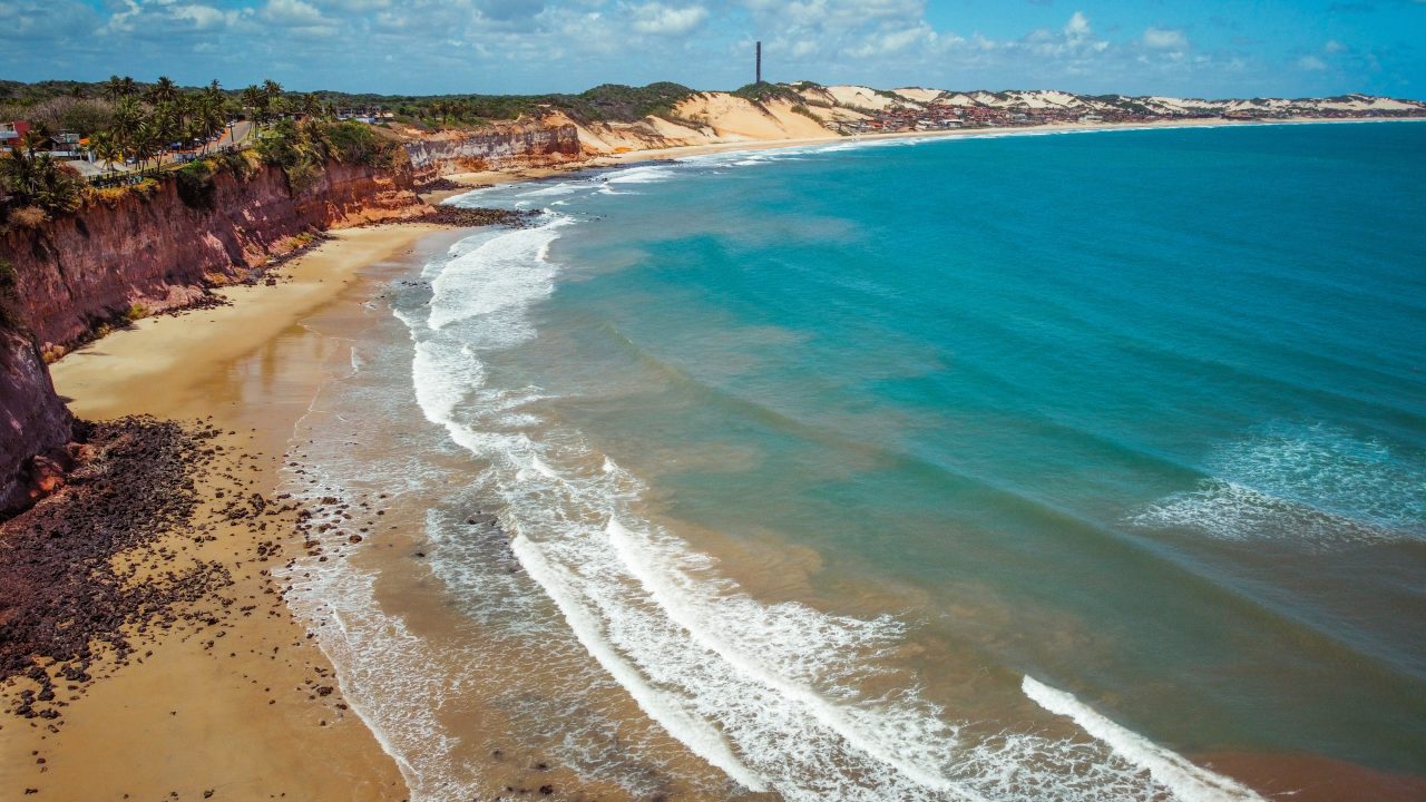 Litoral do RN tem 47 praias próprias para banho e 4 impróprias; confira