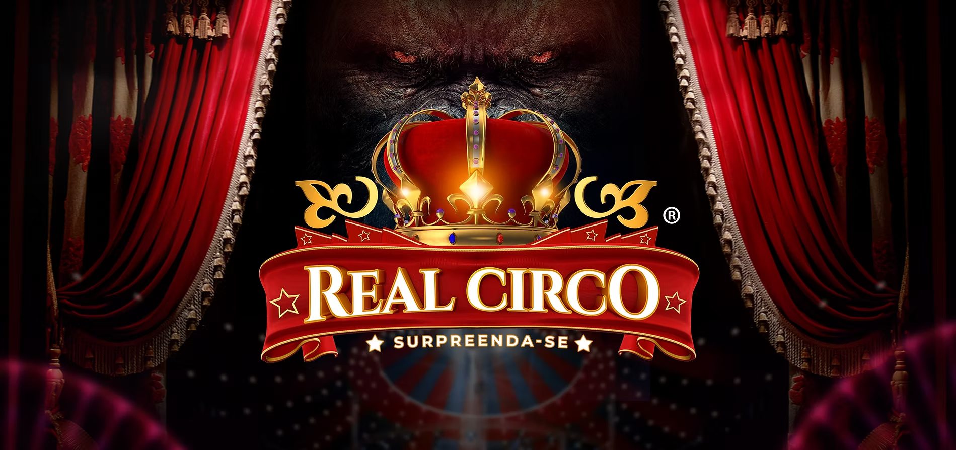 Real Circo estreia nesta sexta-feira (10) em Natal com ingressos a partir de R$ 30