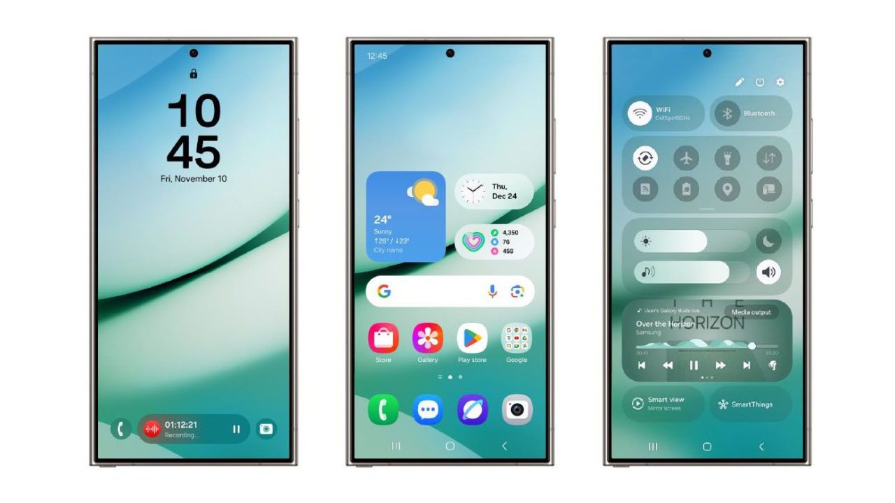 Samsung anuncia previsão para atualização One UI 7 em smartphones da linha Galaxy S