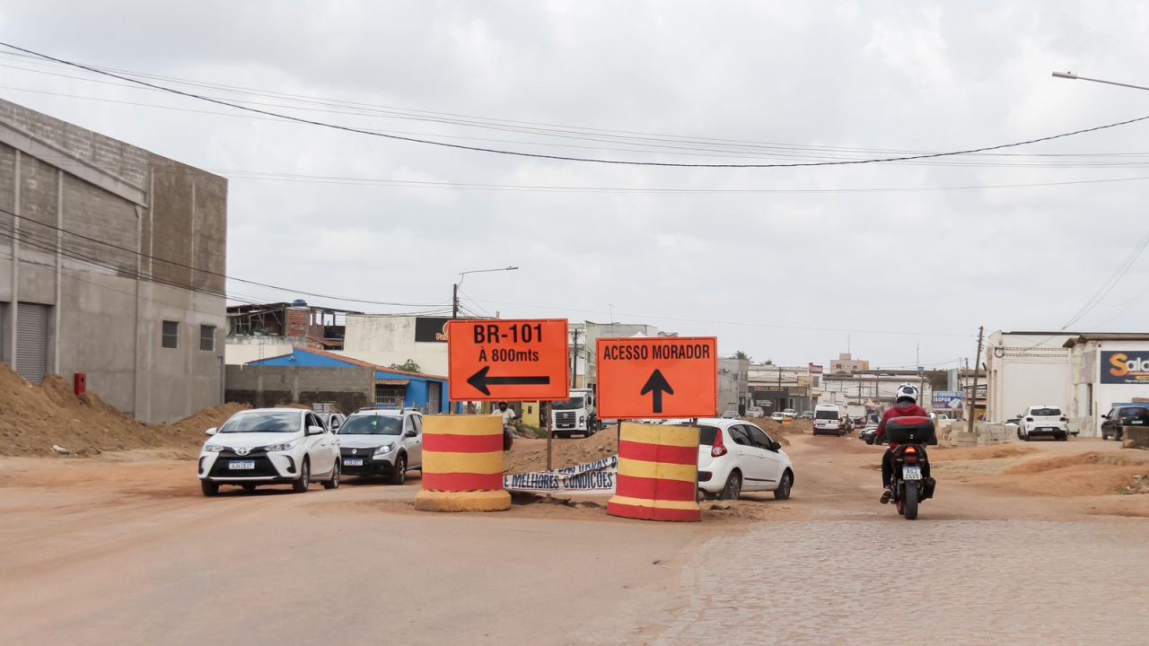 Trecho da RN 313 sera interditado para obras de infraestrutura em Parnamirim