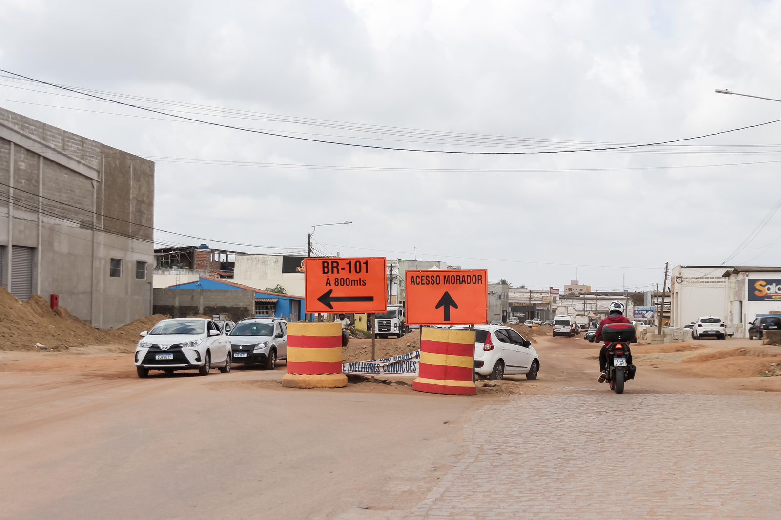 Trecho da RN 313 sera interditado para obras de infraestrutura em Parnamirim