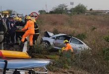 Ultrapassagem perigosa resulta em grave colisão na BR-304 em Mossoró