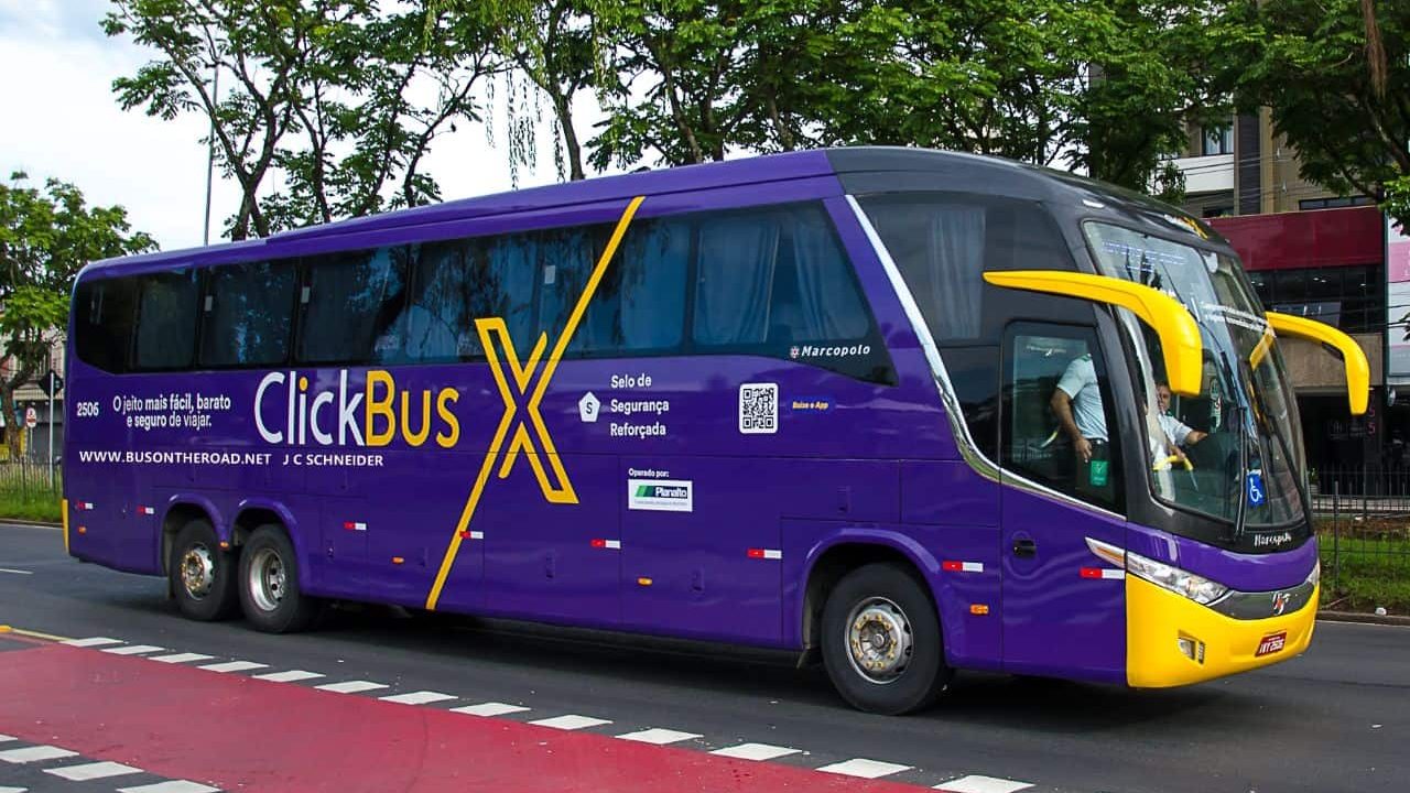 Venda de passagens rodoviárias cresce no Nordeste em 2024, aponta ClickBus