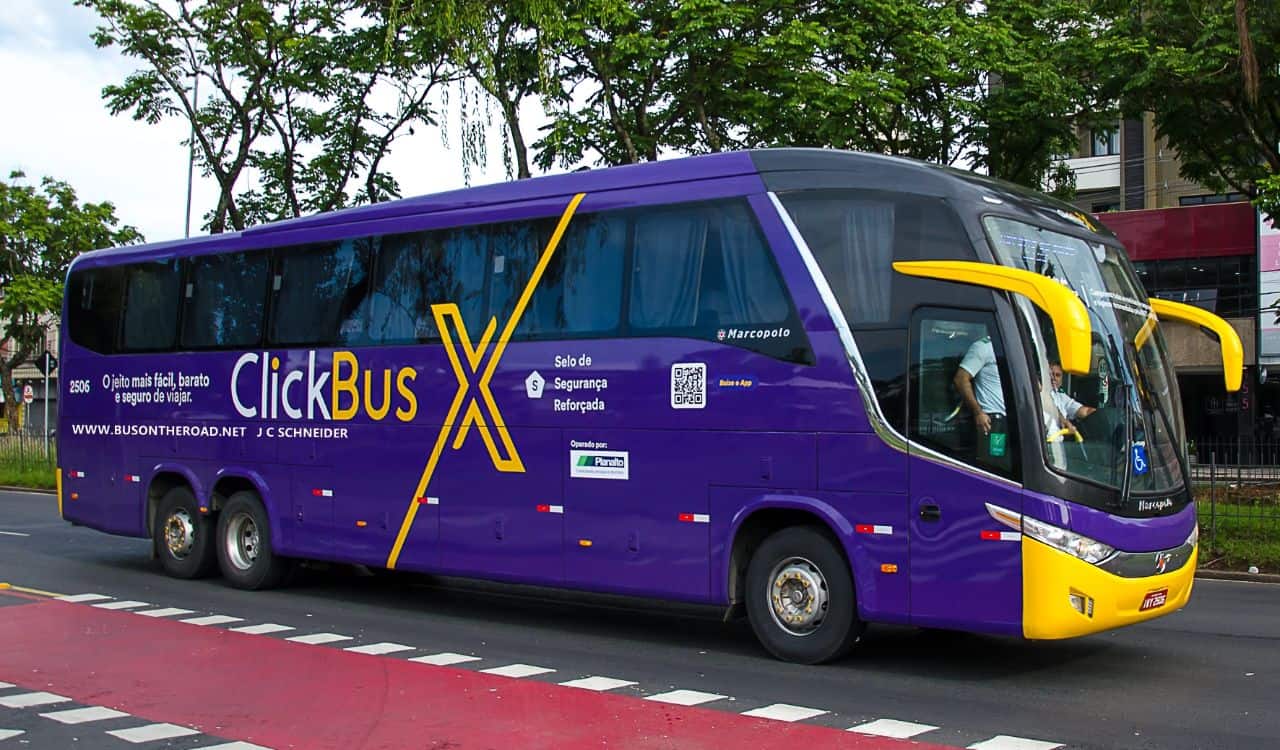 Venda de passagens rodoviárias cresce no Nordeste em 2024, aponta ClickBus