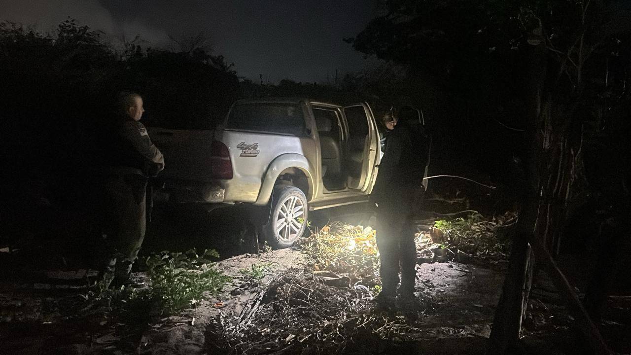 Polícia Militar resgata refém e recupera dinheiro e bens de alto valor roubados após assalto em Touros