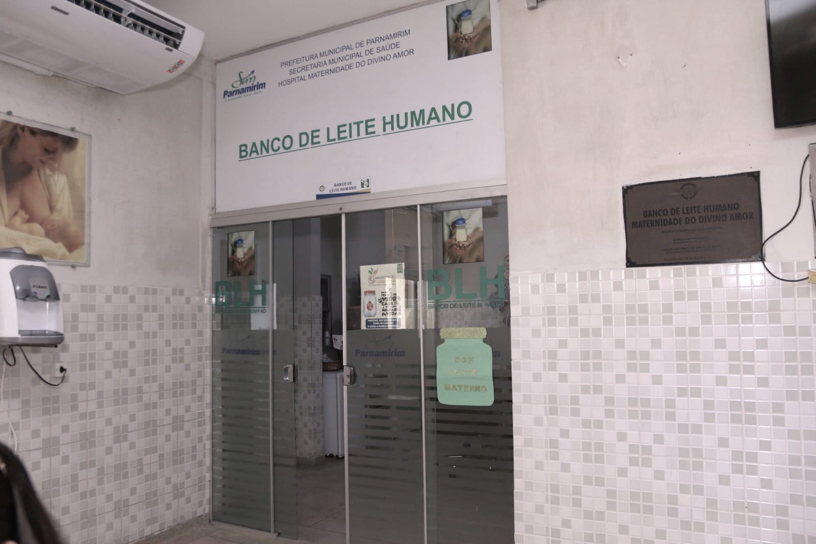 Maternidade Divino Amor intensifica campanha por doação de leite materno em Parnamirim