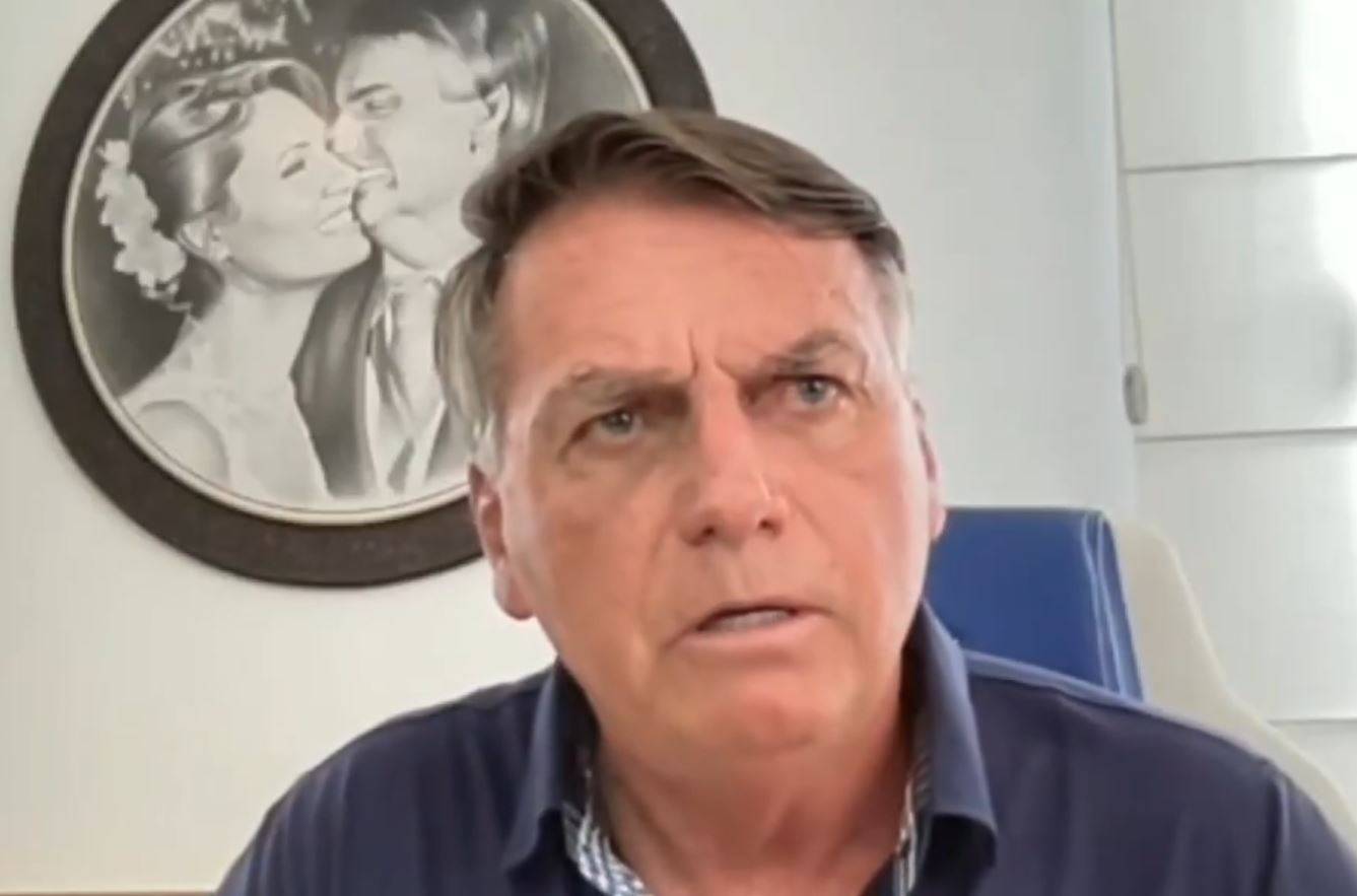 [VÍDEO] Bolsonaro: “Se eu continuar inelegível, não acredito mais na democracia”