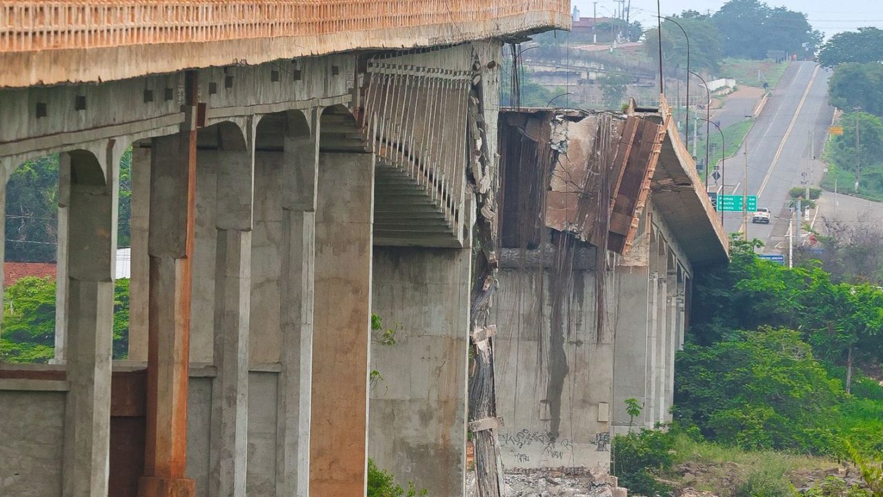 Queda de ponte: Marinha suspende busca subaquática no Rio Tocantins