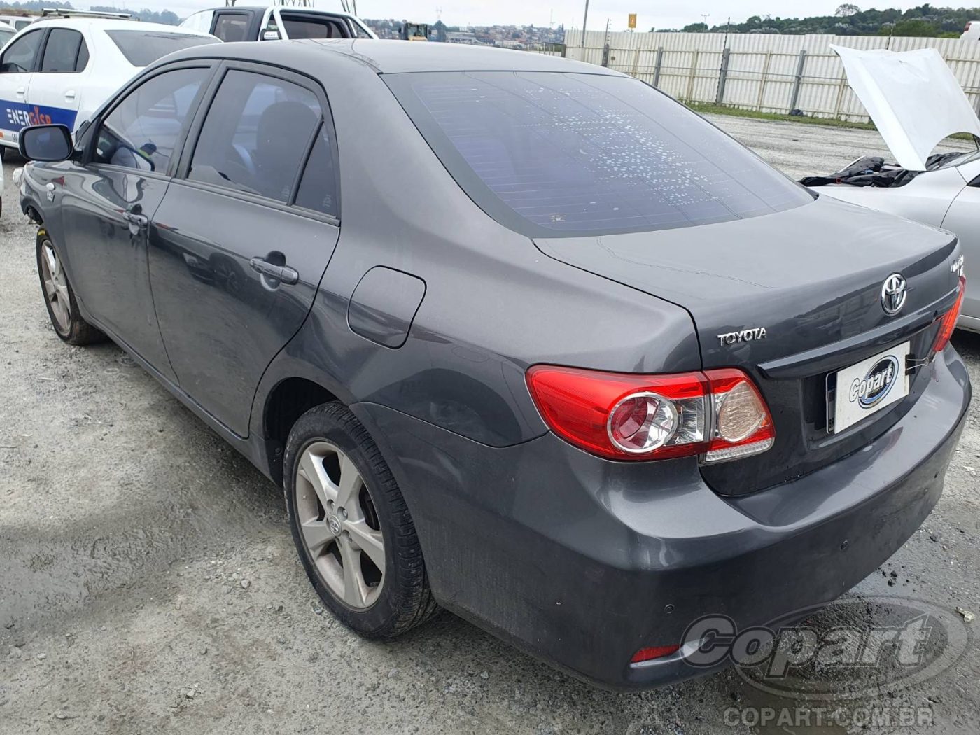 Toyota Corolla GLi Leilão