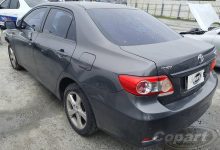 Toyota Corolla GLi Leilão