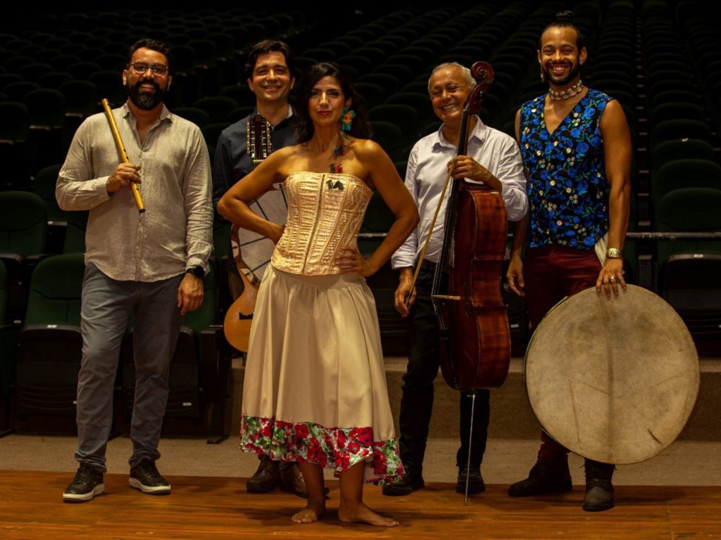 Encontros Petrobras de Música Armorial terá programação na Pinacoteca e no Teatro Alberto Maranhão