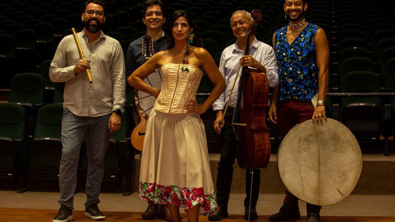 Encontros Petrobras de Música Armorial terá programação na Pinacoteca e no Teatro Alberto Maranhão