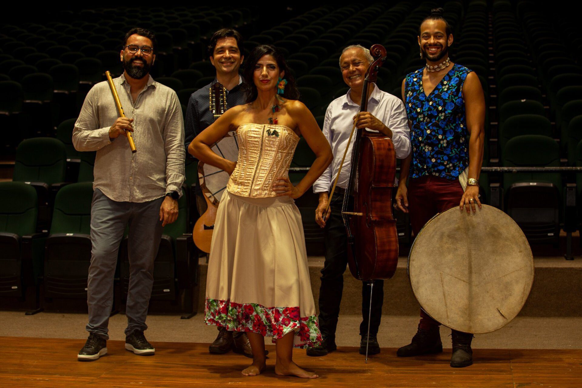 Encontros Petrobras de Música Armorial terá programação na Pinacoteca e no Teatro Alberto Maranhão