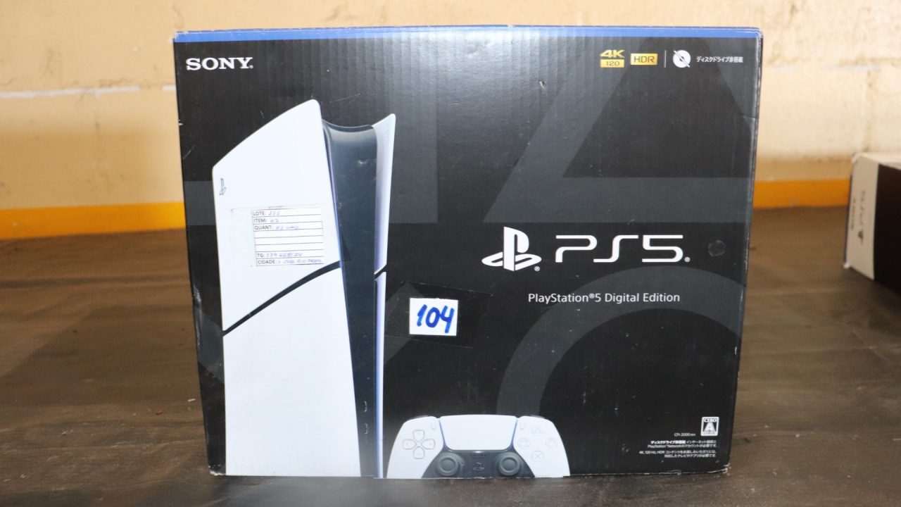 Leilão da Receita: PlayStation 5 por R$ 100? Fase de propostas começa nesta quinta; saiba como participar