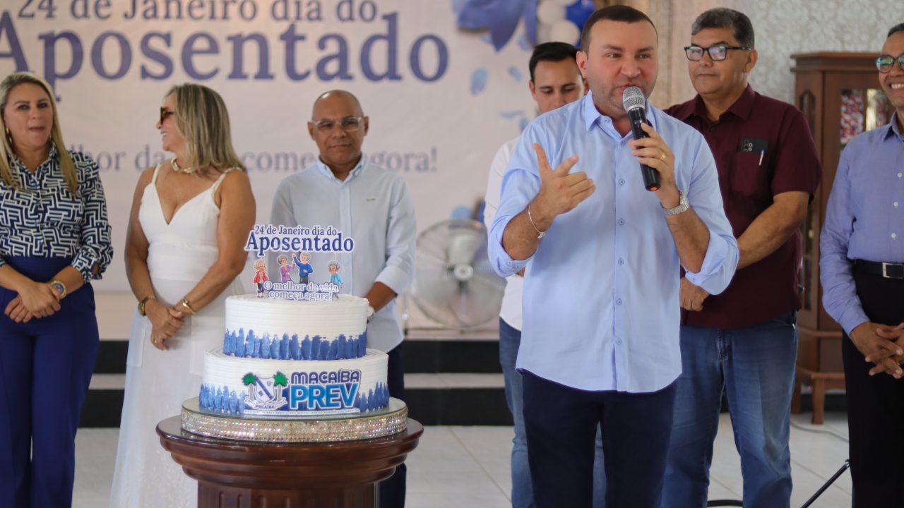 MacaíbaPrev celebra Dia do Aposentado com café da manhã