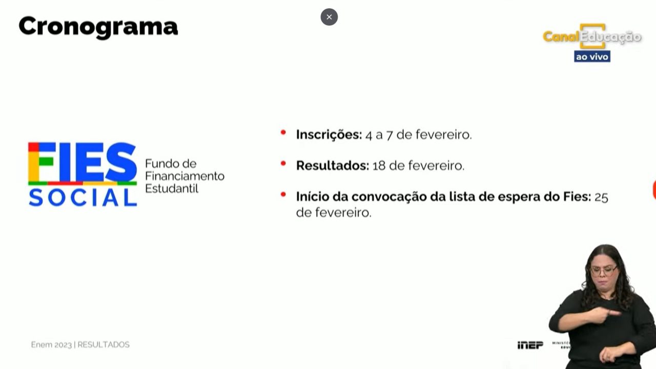 Prouni e Fies: Ministro Camilo Santana divulga datas do primeiro semestre