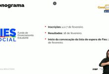 Prouni e Fies: Ministro Camilo Santana divulga datas do primeiro semestre